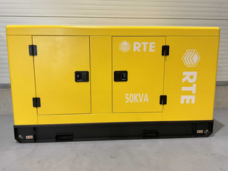 Noodstroom aggregaat, RTE, 50 KVA, 2026